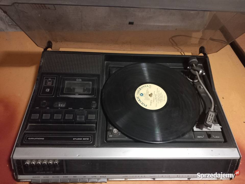 Grundig studio 3010 Luboń
