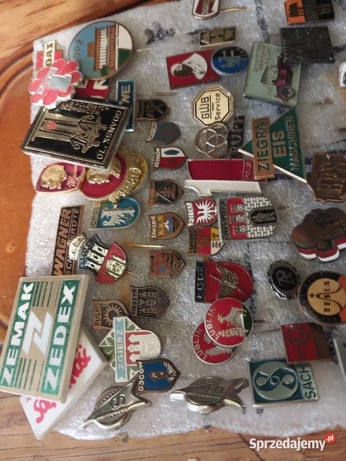 Zapinki kolekcjonerskie Częstochowa