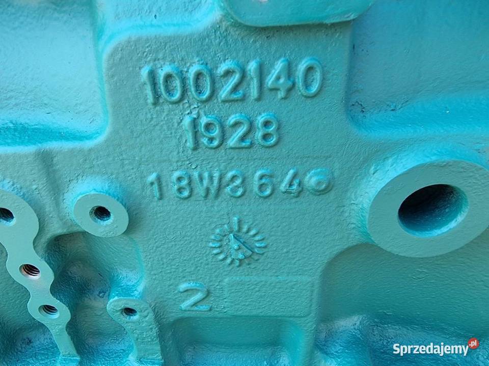 SILNIK DÓŁ WAŁ TŁOKI BLOK VOLVO FH 500 D13 2018 osobowe Lipno sprzedam