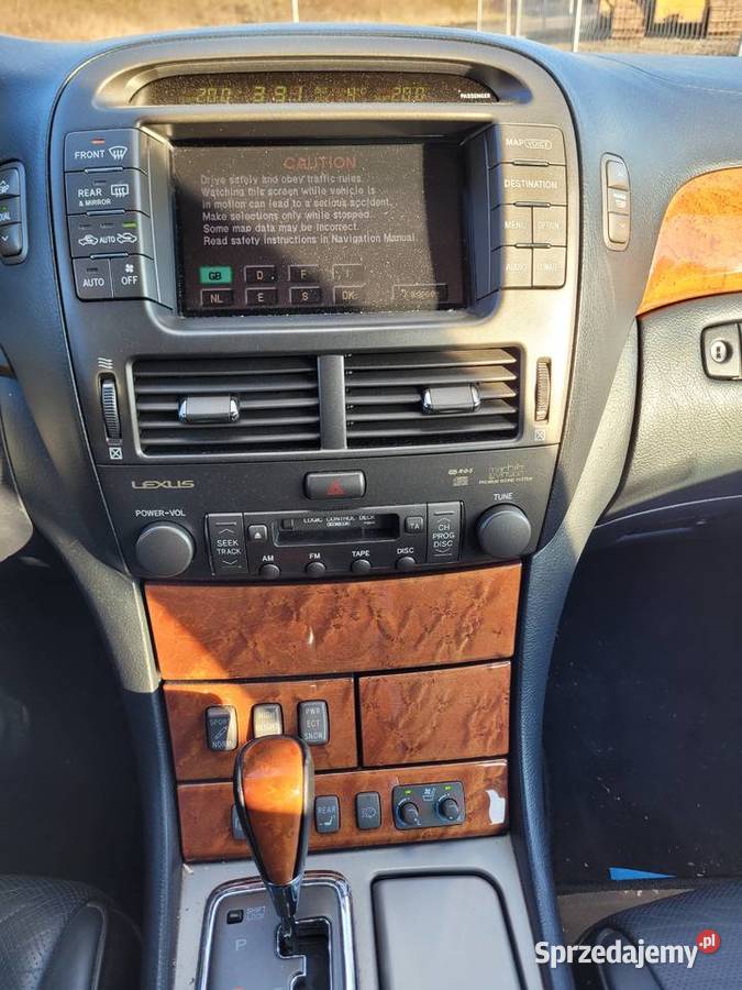 Lexus Ls 430 President Line śląskie sprzedam