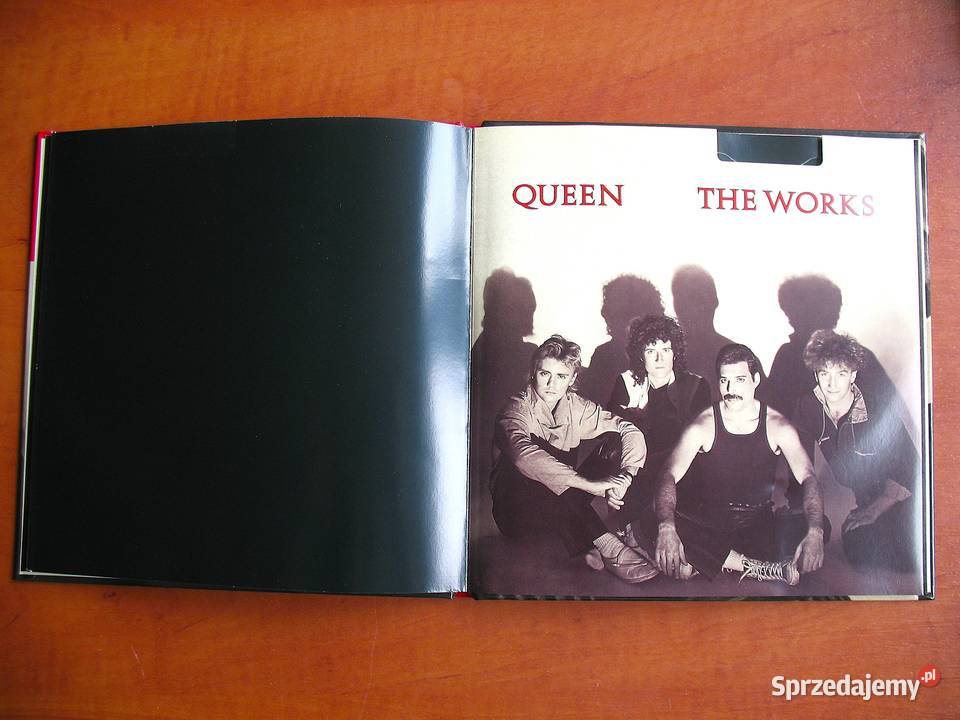 Queen The Works płyta i album pop mazowieckie Siedlce