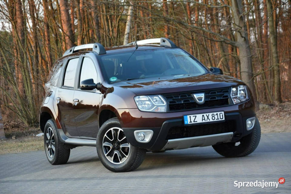 Dacia Duster Lift 100 Przebieg Duza Navi Kamera światła przeciwmgielne Ostrów Mazowiecka