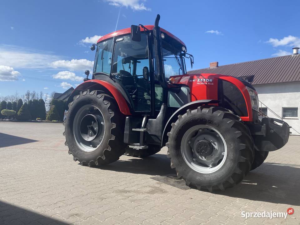 Zetor Proxima 8541 wielkopolskie Gizałki sprzedam