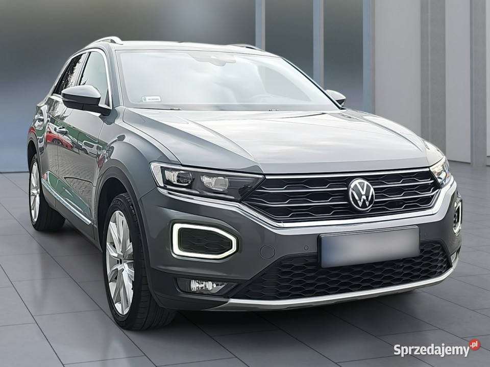 Volkswagen TRoc Premium 20 TDI 4MOTION 110KW150 system Start-Stop Motoryzacja Janki