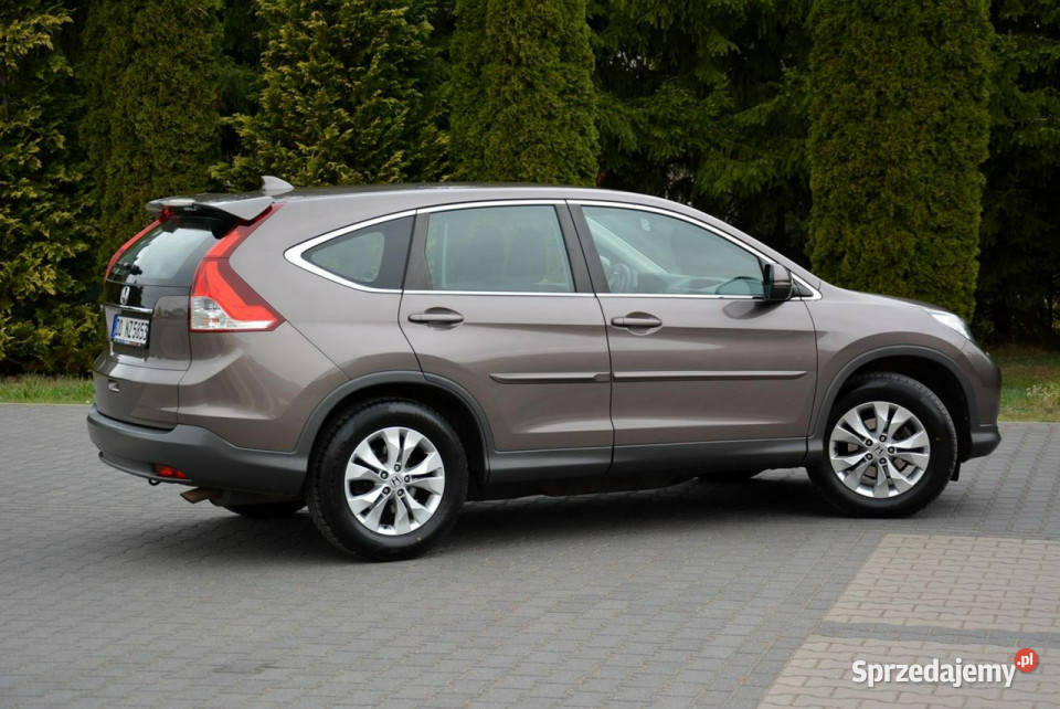 Honda CRV Ledy Alcantara 1Ręce Klimatronik Ostrów Mazowiecka