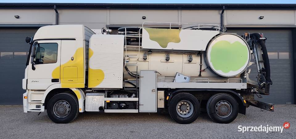 MERCEDES ACTROS FFG COMBI WUKO Specjalne Brzechów