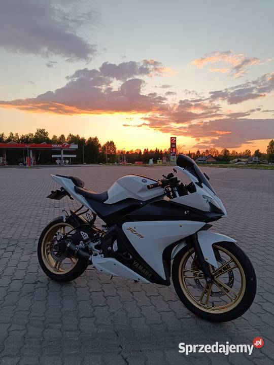 Yamaha yzf r125 elektryczny starter Pabianice