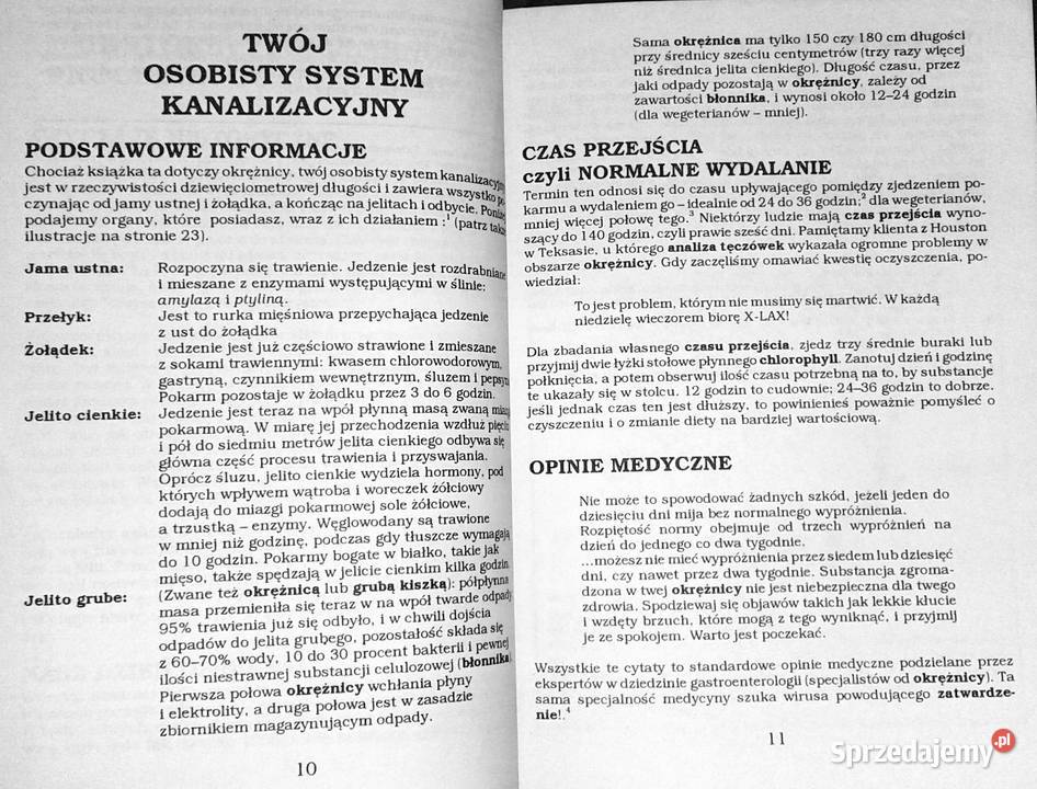 Czyszczenie okrężnicy Jennifer Weiss lubelskie Chełm