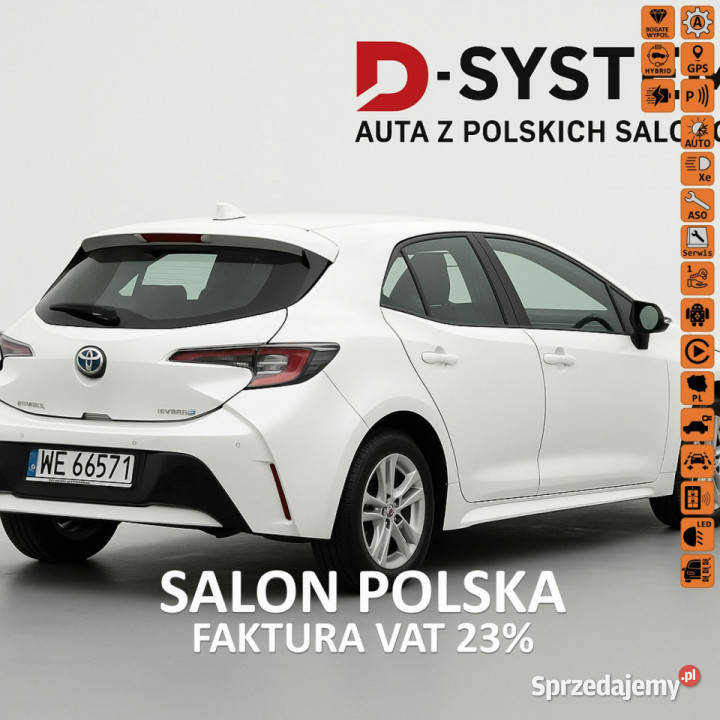 Toyota Corolla 22r Salon Polska HYBRID Gwarancja ABS