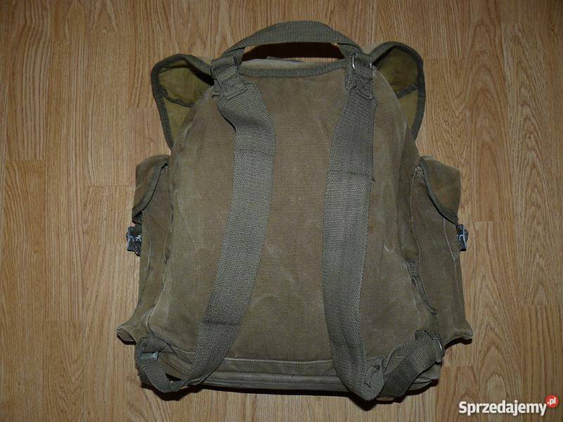 Plecak Bundeswehry starszy typ Pisz