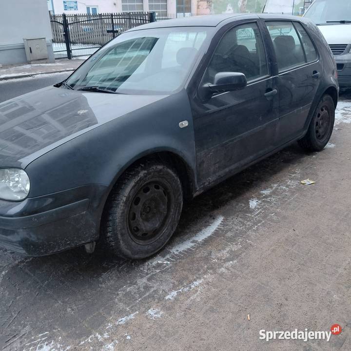 Golf IV 19 TDI diesel zachodniopomorskie Koszalin sprzedam