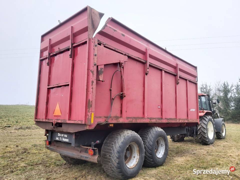 Przyczepa wywrotka tandem Basstrup 16 kujawsko-pomorskie Jabłonowo Pomorskie