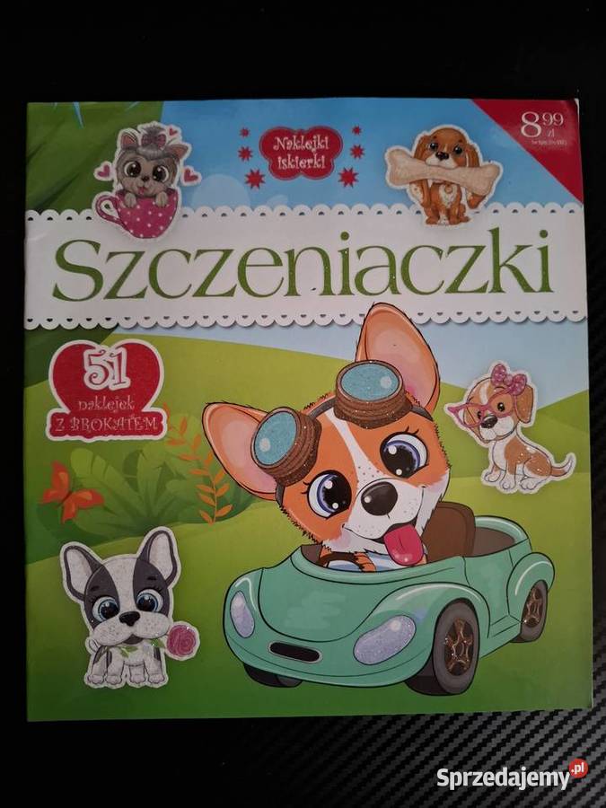 Wesołych Świąt Szczeniaczk Książka dzieci Warszawa