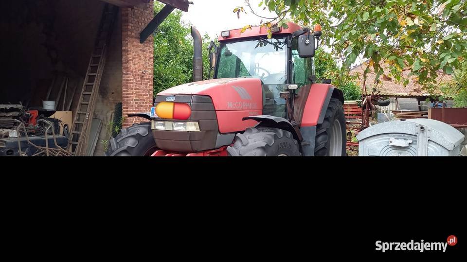 Mccormick MTX140 Rolnictwo Wólka Ratajska
