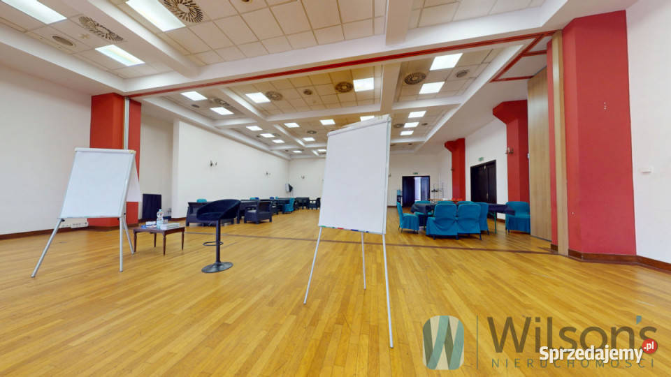 Lokal Warszawa Modlińska 450m2 Ilość pomieszczeń 3 Wynajem