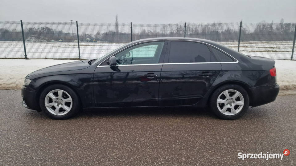 Audi A4 B8 18T 2008r Klima Tempomat SKÓRA Grzane