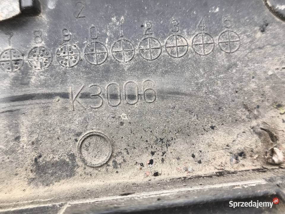 MAZDA II 2 kratka zderzaka przód dolnośląskie Trzebnica