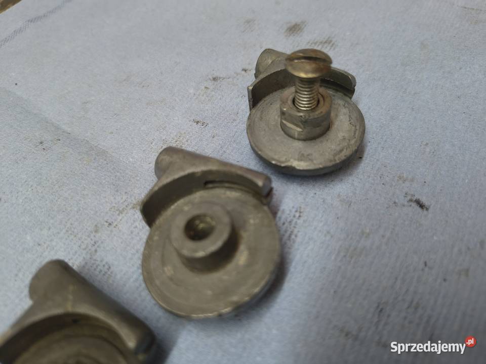 Podstawy dźwigni sania WSK SHL Junak Rzeszów