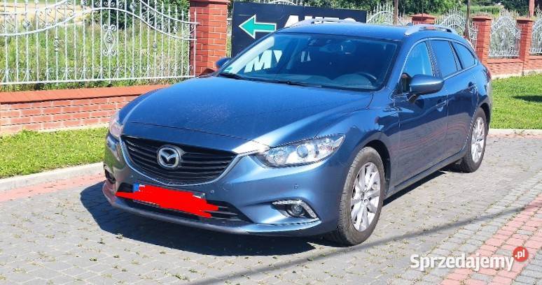 Mazda 6 kombi 22d 150 małopolskie Kraków sprzedam