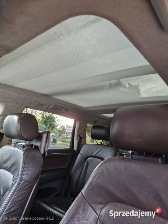 SPRZEDAM AUDI Q7 30 TDI DPF Quattro Tiptronic kujawsko-pomorskie Bydgoszcz