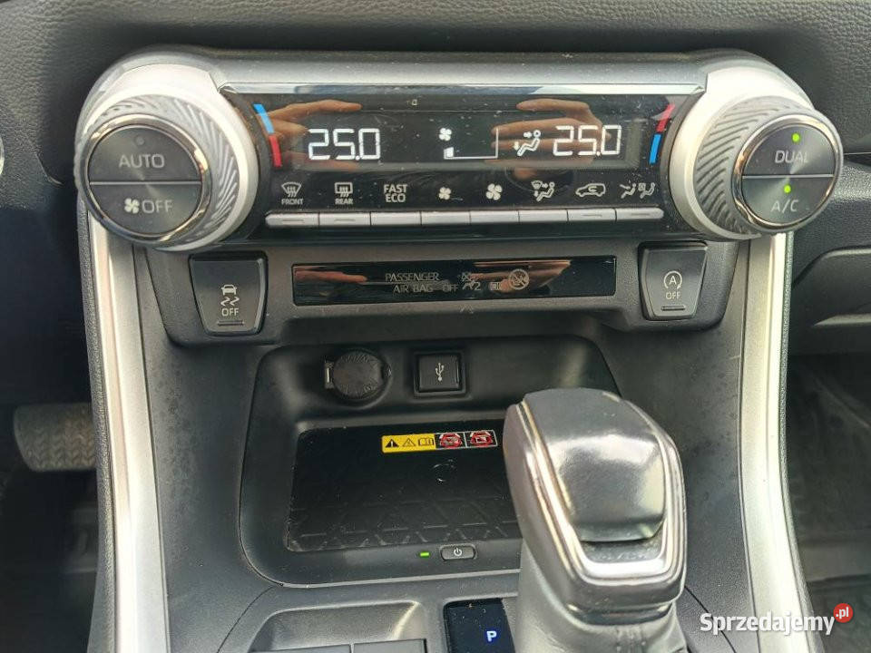 Toyota RAV 4 2022r Salon Polska IWł FV 23 Rybnik
