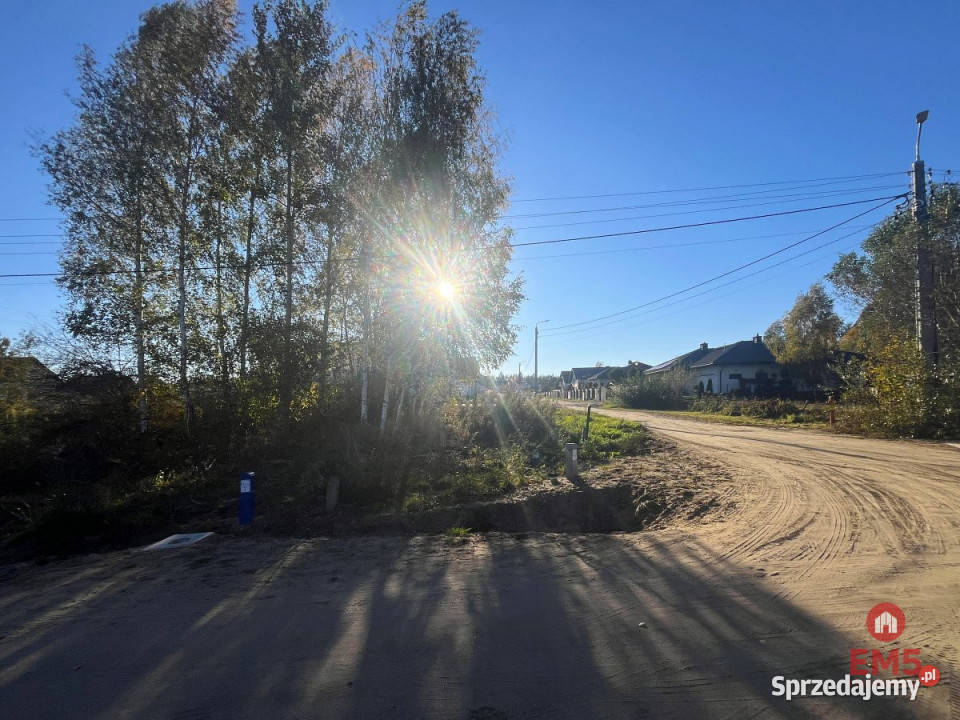 Działka Choroszcz 1600m2