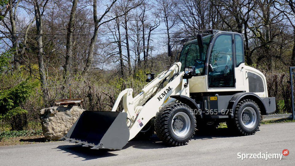Ładowarka kołowa widlak 4x4 z sprzętem udźwig Tarnowskie Góry sprzedam