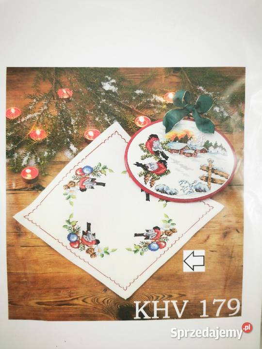 Zestaw do haftu 15 Rękodzieło Wiśniowa