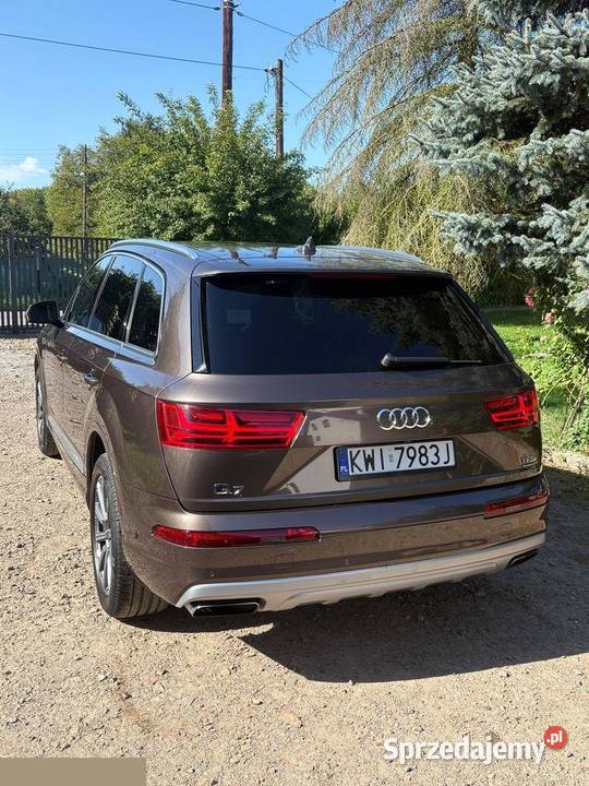 Audi Q7 30 benzyna 333 Quattro 2017r Q7 Wieliczka