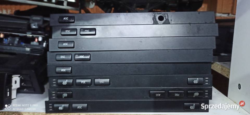 bmw e39 panele asc dsc i inne Imielin