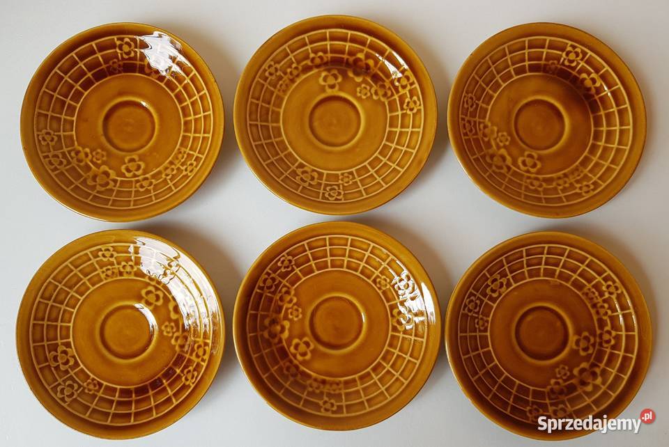 Serwis Ira Chodzież porcelit PRL Dąbrowa Górnicza