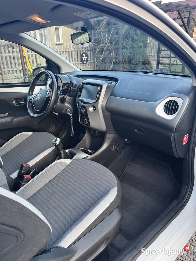 Toyota Aygo wielkopolskie Ostrzeszów