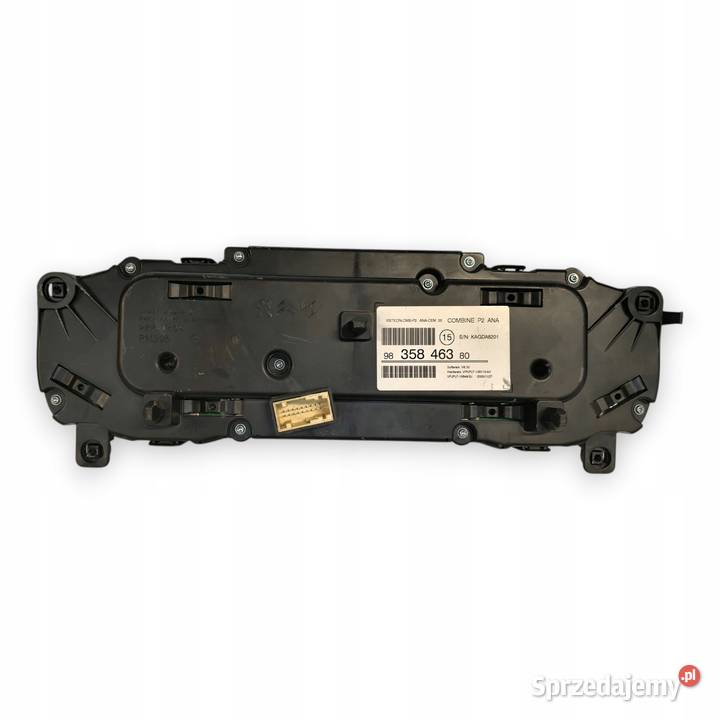 LICZNIK ZEGARY 9835846380 Peugeot 208 II E208