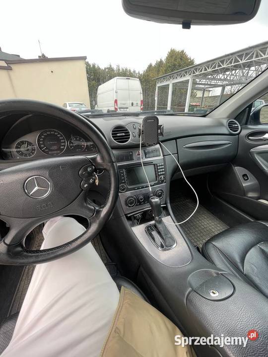Mercedes CLK209 lift 163koni 18 benz Biała Podlaska