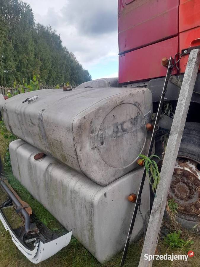 Zbiornik na paliwo Zawiercie
