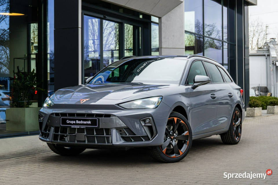 Cupra Leon Sportstourer 20 TSI 204 DSG 4Drive Łódź