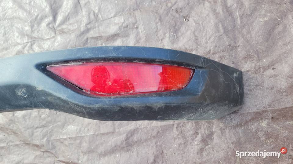 FORD C MK2 HOKEJ SPOILER DOKŁADKA ZDERZAKA TYŁ Ruda Śląska