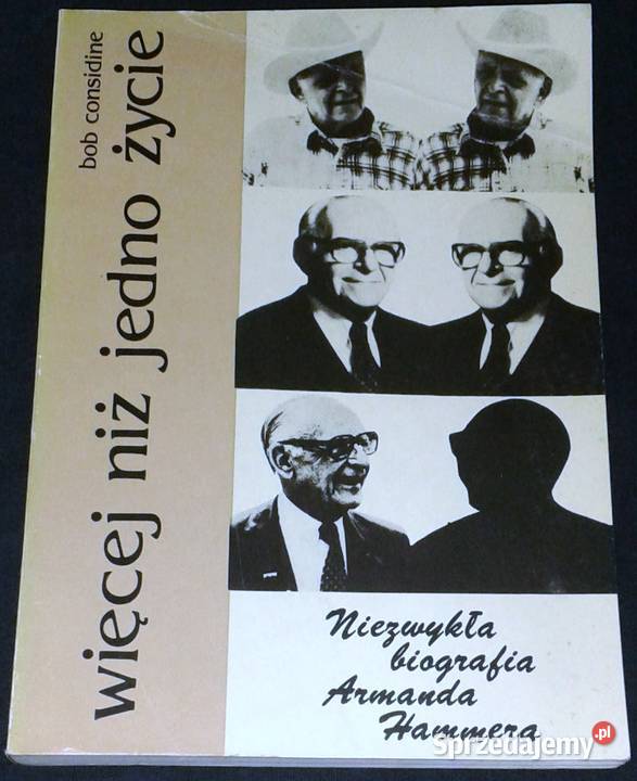 Więcej niż jedno życie Bob Considine Chełm sprzedam