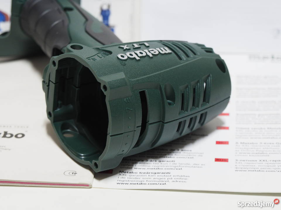 METABO korpus obudowa wkretarka BS SB 18v 144v Elektryczne Warszawa
