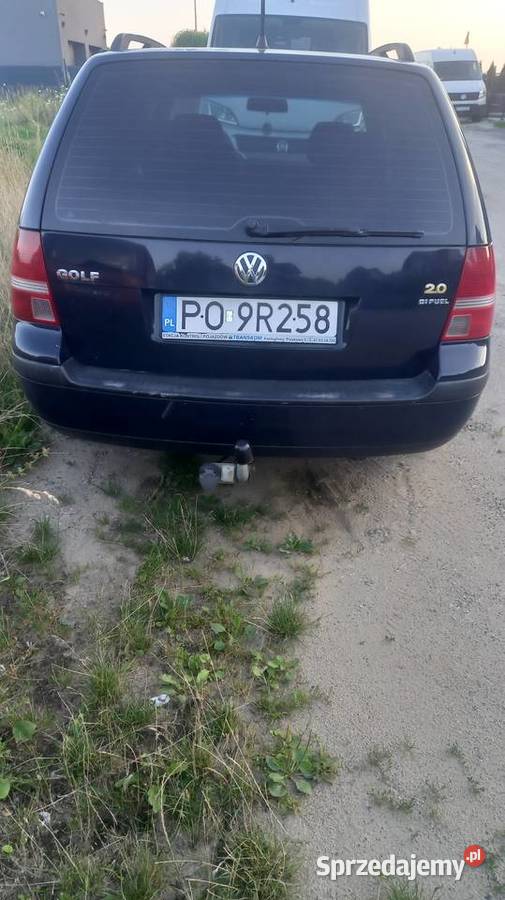 Golf 4 kombi 20 benzyna benzyna Śrem