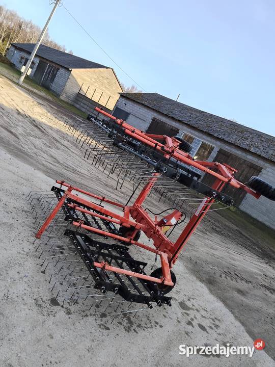 CHWASTOWNIK Pielnik BRONA QUIVOGNE 6m 2008 Konin