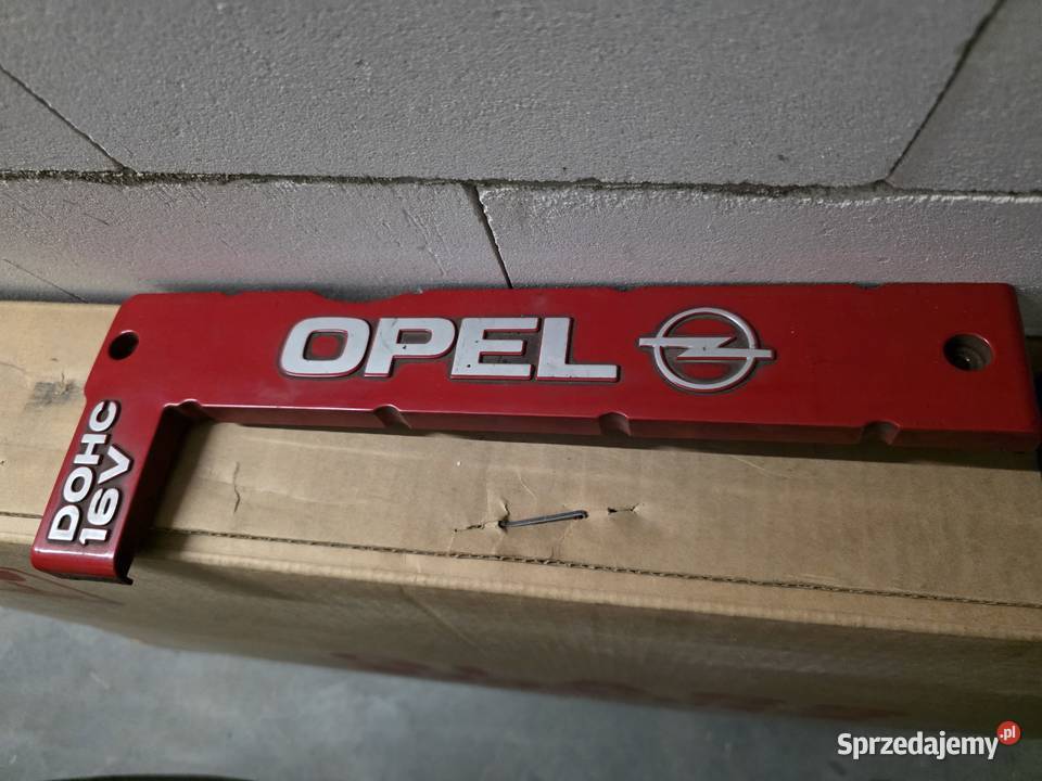 Osłony świec c20xe c20let plastikowa aluminiowa Lublin