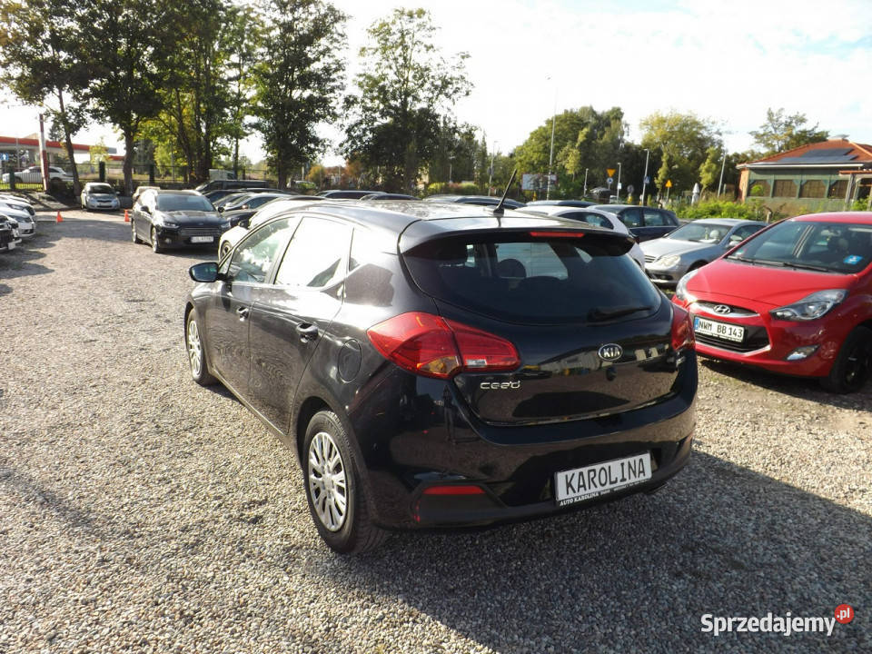 Kia Ceed II 2012 czujnik deszczu