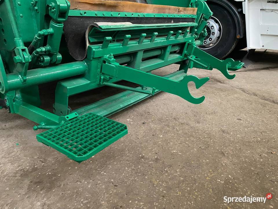 Wrzut do śmieciarki 110L do1100l różne typy Nowiny