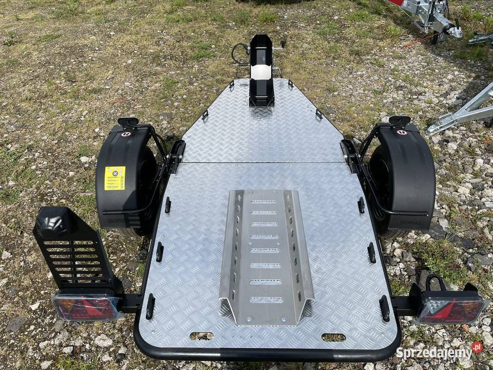 Przyczepa motocyklowa Lorries MT1 wielkopolskie Piła sprzedam