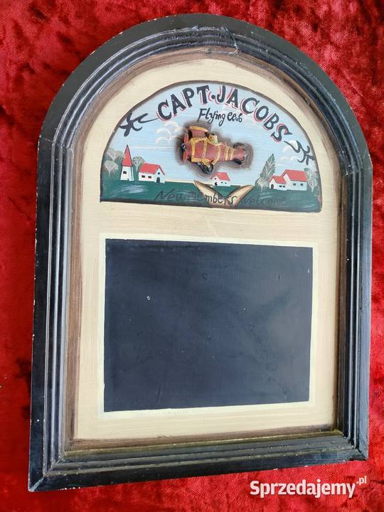 Capt Jacobs Vintage Tablica Dekoracyjna Kęty