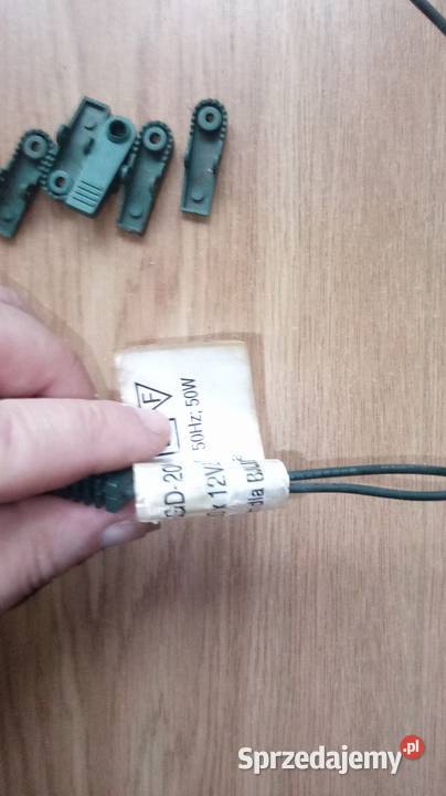 Lampki choinkowe z lat PRL Warszawa