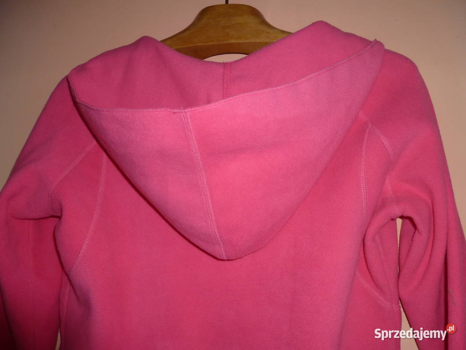 Bluza różowa polar małopolskie