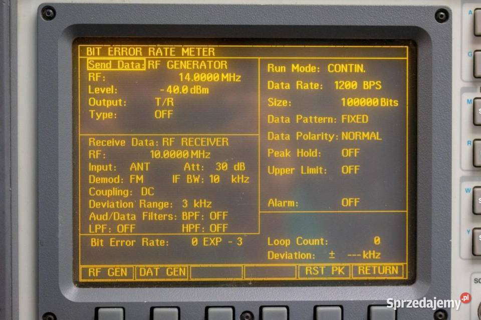 Radio SERWIS naprawa transceiverów KF VHF UHF pomorskie Gdańsk