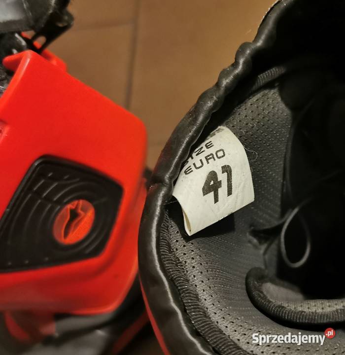 Buty Motocykowe ALPINESTARS 41 Wentylowane Żyrardów sprzedam